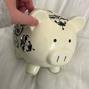 Mud Pie Piggy Bank